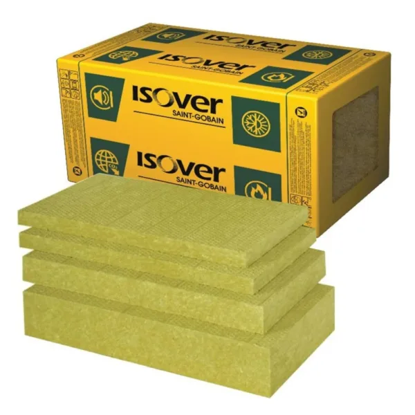 Rock Wool Insulation Isover Fasoterm 50mm/4,8m2