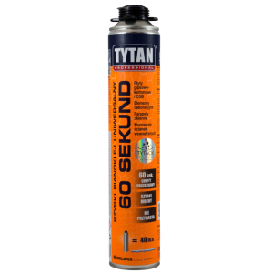 Tytan 60 Seconds Universal Gun Foam Adhesive