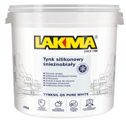 Lakma Tynksil QS Silicone Pure White Render 25kg