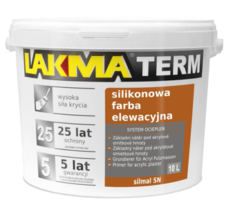 Lakma SILMAL SN Silicone facade paint 10l